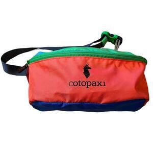 Cotopaxi Hip Pack Multicolor Fannypack Crossbody Pack Fluent Throwback